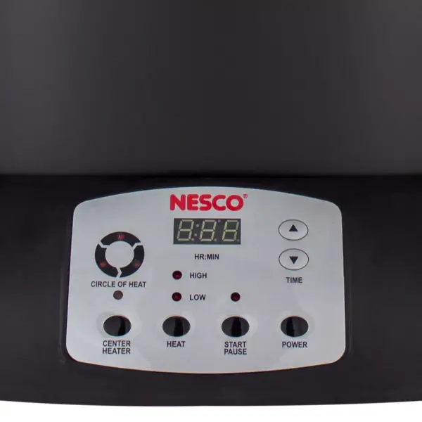 NESCO Vertical Infrared Turkey Roaster - Black