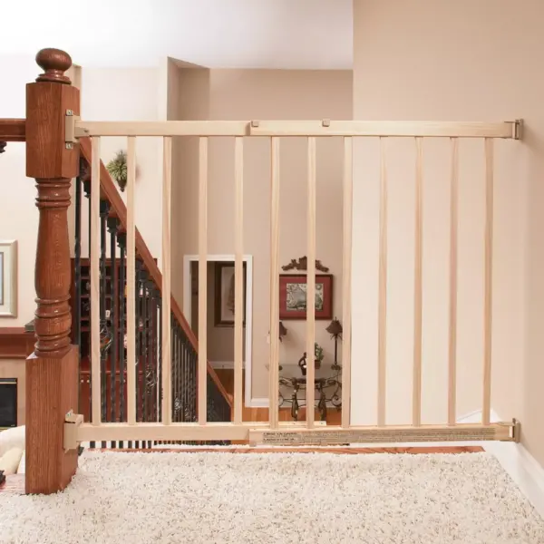 Evenflo Top-of-Stair Extra Tall Wood Gate