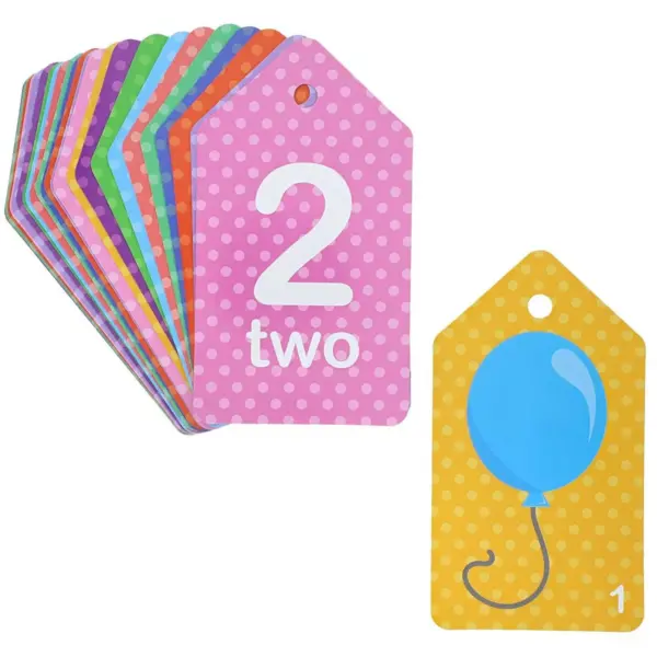 Bright Creations 3-Pack First Words Alphabet Numbers Flash Cards Total 78-Card Perfect Toddler Learning Preschool Educational Toys 4.9 x 2.75 inches