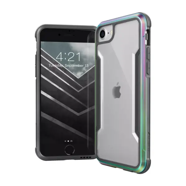 Raptic Shield Pro iPhone SE (2nd gen)/8/7/6 - Iridescent