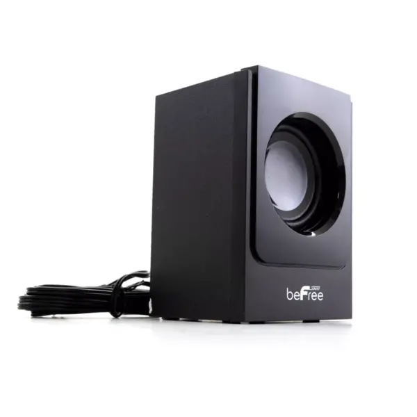 beFree Sound 5.1 Channel Surround Sound Bluetooth Speaker System in Black