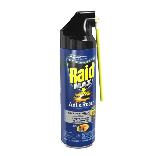 Raid Max Ant & Roach Killer Spray - 14.5oz/1ct