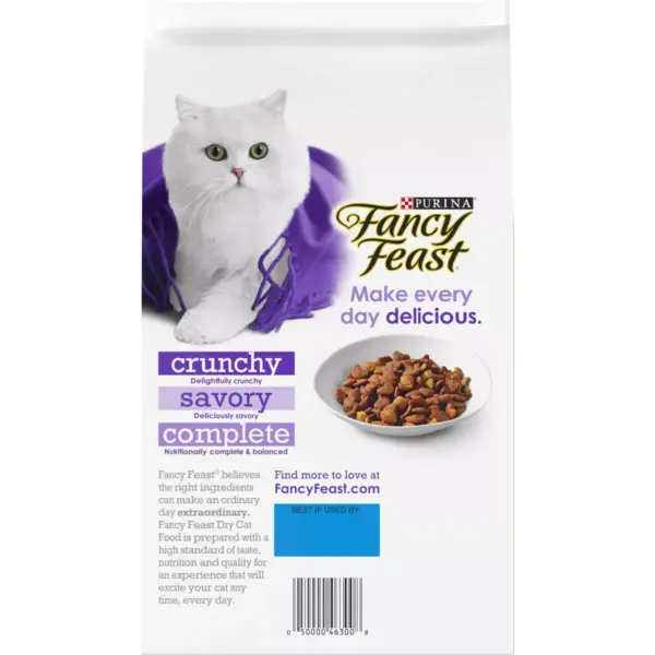 Purina Fancy Feast with Chicken & Turkey Adult Gourmet Dry Cat Food - 3lbs