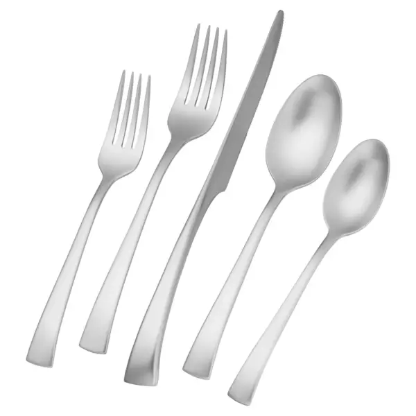 ZWILLING Bellasera Satin 45-pc 18/10 Stainless Steel Flatware Set