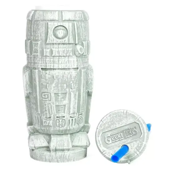 Beeline Creative Geeki Tikis Star Wars R2-D2 21oz Plastic Tumbler