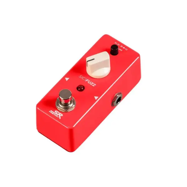 Monoprice SIC1 Silicon Fuzz Guitar Pedal - True Bypass Circuit Design, Metal Housing, Small Footprint - Stage Right Series