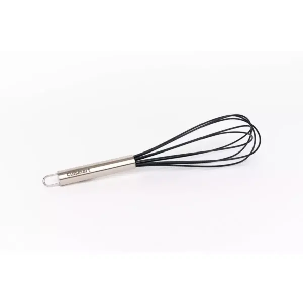 Cuisinart 12" Black Silicone Wrapped Whisk - CTG-00-SWB12