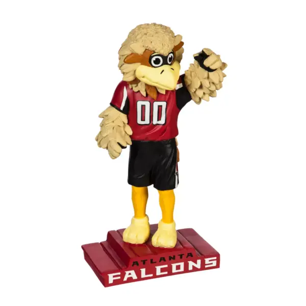 Evergreen Atlanta Falcons, Mascot Statue