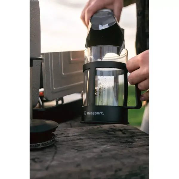 Stansport French Coffee Press 4 Cup Black