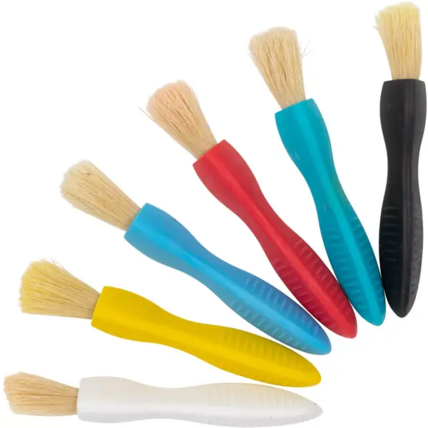 Ready 2 Learn Triangle Grip Paint Brushes - Set of 6 - 18m+