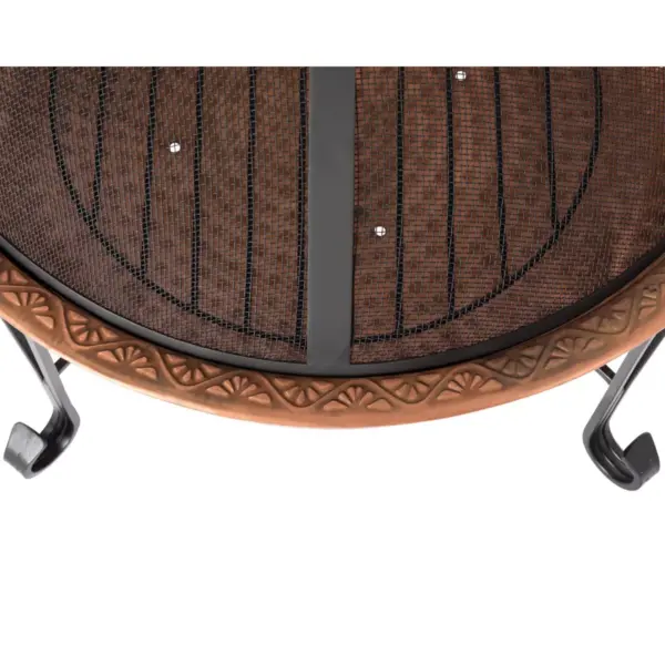 Palermo Copper Fire Pit - Fire Sense