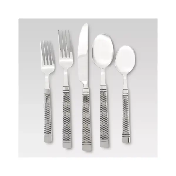 Aidan Silverware Set 20-pc. Stainless Steel - Threshold™