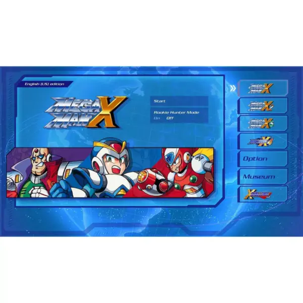 Mega Man X: Legacy Collection - Nintendo Switch (Digital)