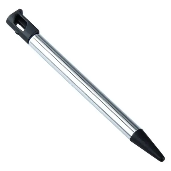 INSTEN Metal w/ Black Cap Retractable Stylus compatible with Ninendo 3DS