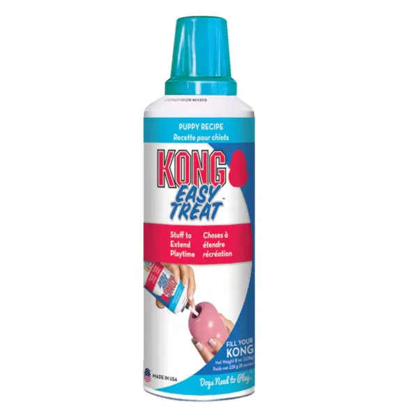 KONG Easy Treat Chicken Puppy Dog Treats - 8oz