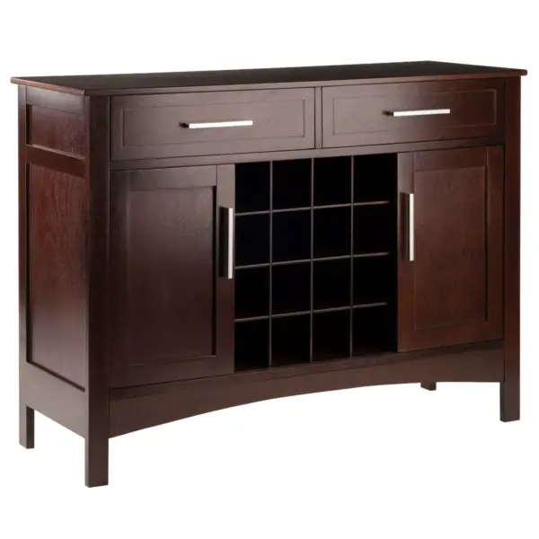 Gordon Buffet Cabinet/Sideboard Cappuccino - Winsome