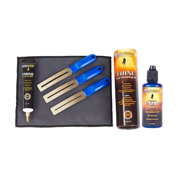 Music Nomad Premium Fretboard Care Kit - 3pc