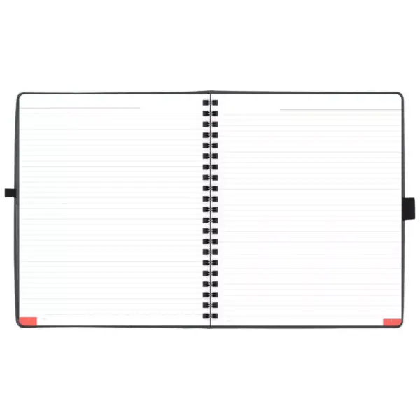 Professional Spiral Subject Notebook Wirebound - Gray - AT - A - GLANCE