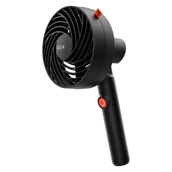 Sharper Image Go 4C Portable Fan Black