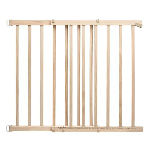 Evenflo Top-of-Stair Extra Tall Wood Gate