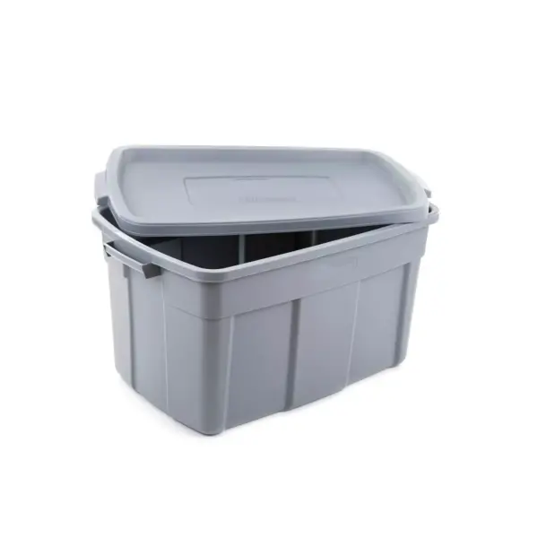 Rubbermaid 31gal Roughneck Storage Tote Gray