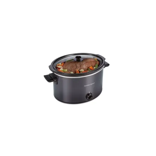 Hamilton Beach 10qt Slow Cooker - Gray