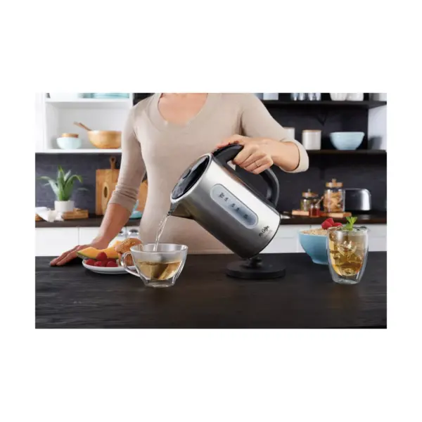 Mr. Coffee Digital Electric Kettle - Stainless Steel BVMC-EKVT100