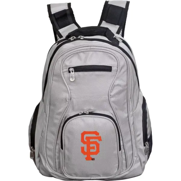 MLB San Francisco Giants Gray Laptop Backpack