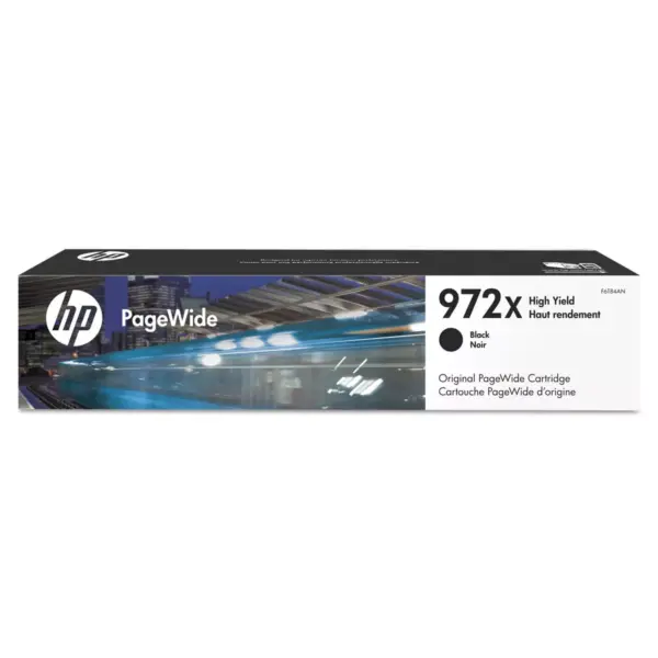 HP Inc. HP 972X (F6T84AN) High-Yield Black Original Ink Cartridge