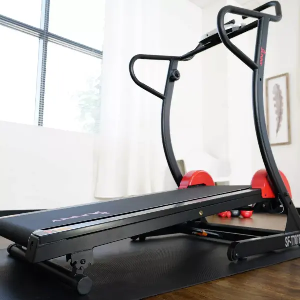 Sunny Health & Fitness Magnetic Training Treadmill