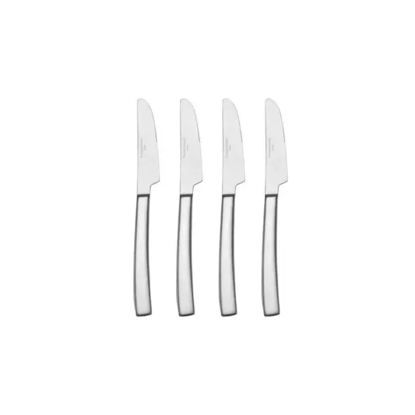 International 20pc Stainless Steel Yorkshire Silverware Set