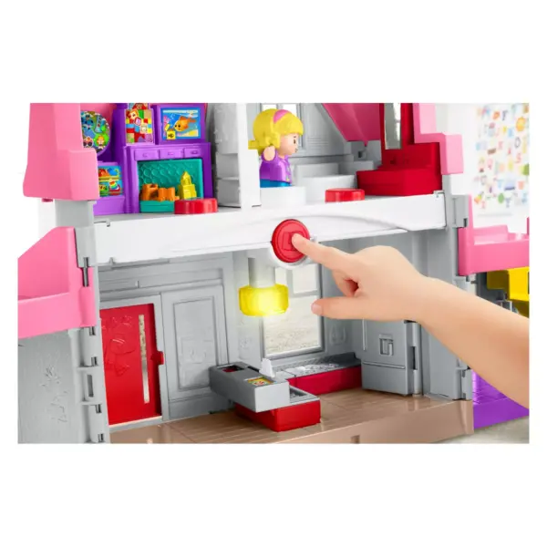 Fisher-Price Little People Big Helpers Home - Pink