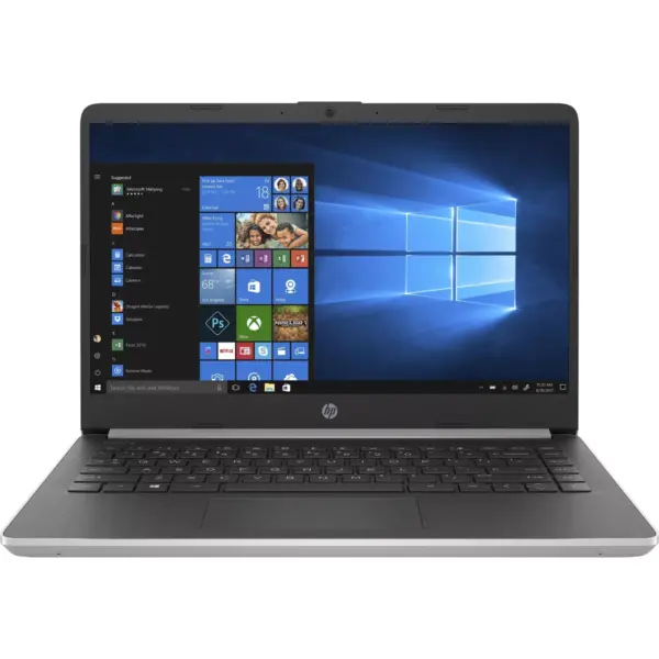 HP Pavilion x360 14" Touchscreen 2-in-1 Laptop Intel Core i5 8GB RAM 512GB SSD - 10th Gen i5-1035G1 Quad-core - 360 degree hinge for flexibility