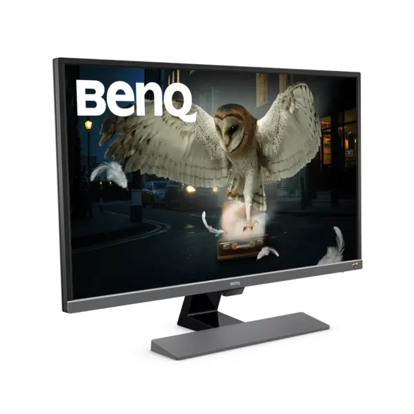 BenQ EW3270U 32 Inch 3840 x 2160 4K Resolution 4ms HDMI, DisplayPort, USB Type-C Built-in Speakers Flicker-Free FreeSync HDR LED Backlit Gaming Monitor