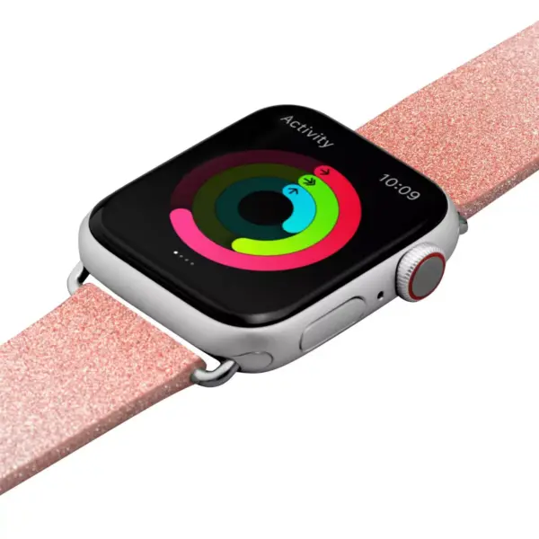 LAUT Apple Watch Strap 38/40 Ombre Sparkle - Peach