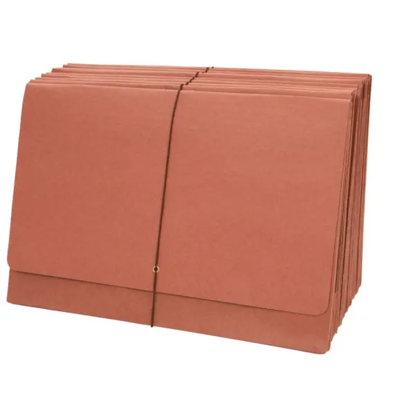 MyOfficeInnovations Expanding Wallets Lgl 10" x 15" 5 1/4" Expan 10/BX 422618