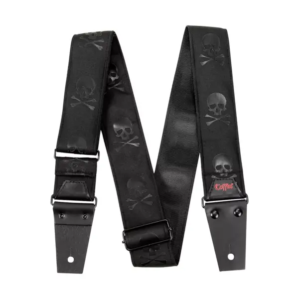 Coffin Case "DR. DEATH" Guitar Strap Dr. Death