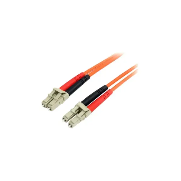 StarTech Multimode 62.5/125 Duplex Fiber Patch Cable LC LC Network Cable 3.3 Ft FIBLCLC1