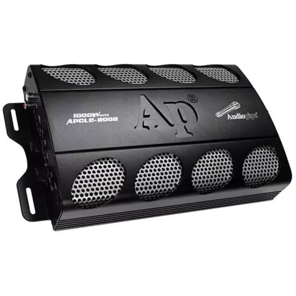 AudioPipe 4 x APCLE-2002 2 Channel 1000 Watt Car Audio Speaker Subwoofer Sound System Power Amplifier Amp (4 Pack)