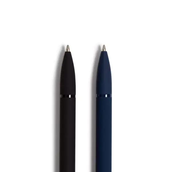 U Brands 4pk Ballpoint Pens Monterey Soft Touch 2 Black 2 Blue