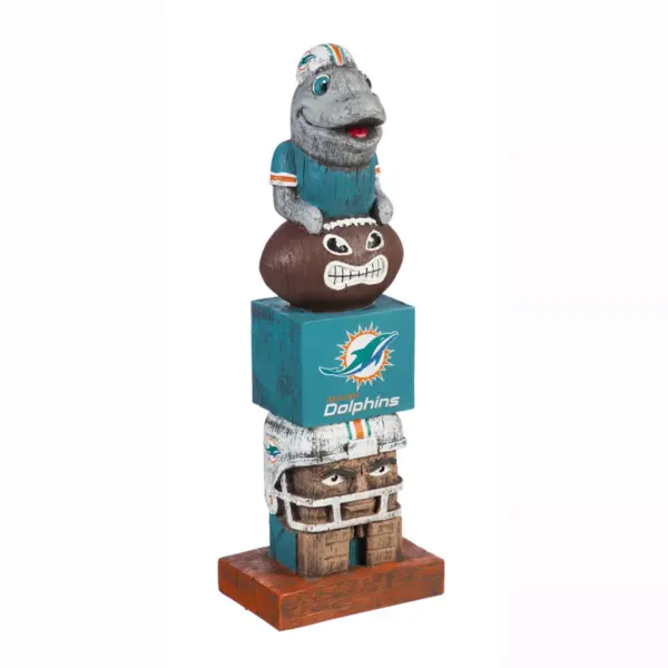 Evergreen Team Garden Statue, Miami Dolphins