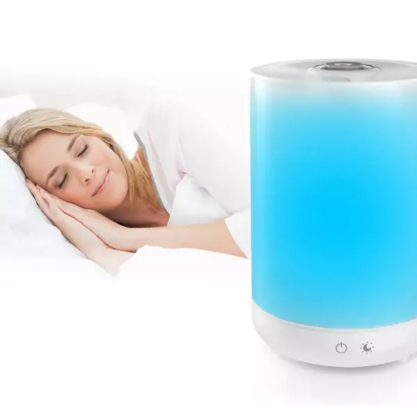 Bell + Howell Top Fill Ultrasonic Aroma Diffusing Color Changing Humidifier