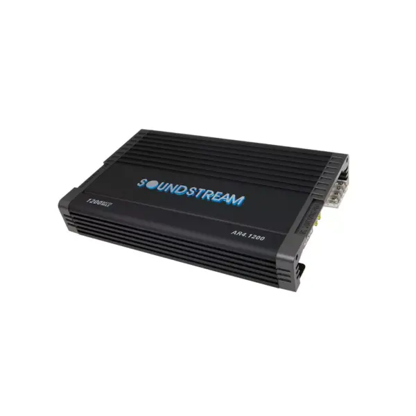 Soundstream Arachnid 1200W 4 Channel Class A/B Car Audio Amplifier (2 Pack)