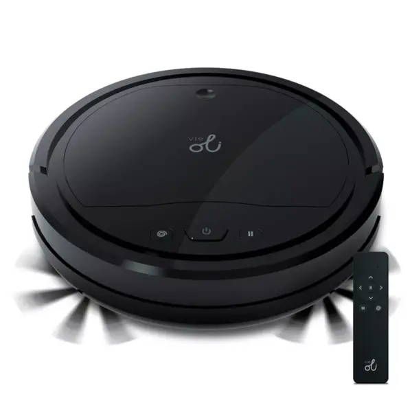 VieOli XL Robot Vacuum Cleaner with 4 Motors OLIR3004BK - Black