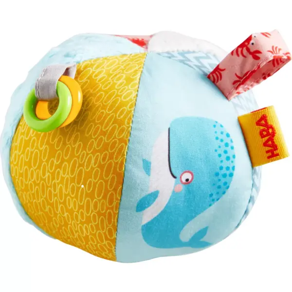 HABA Discovery Ball Marine World with Auditory and Visual effects for Baby