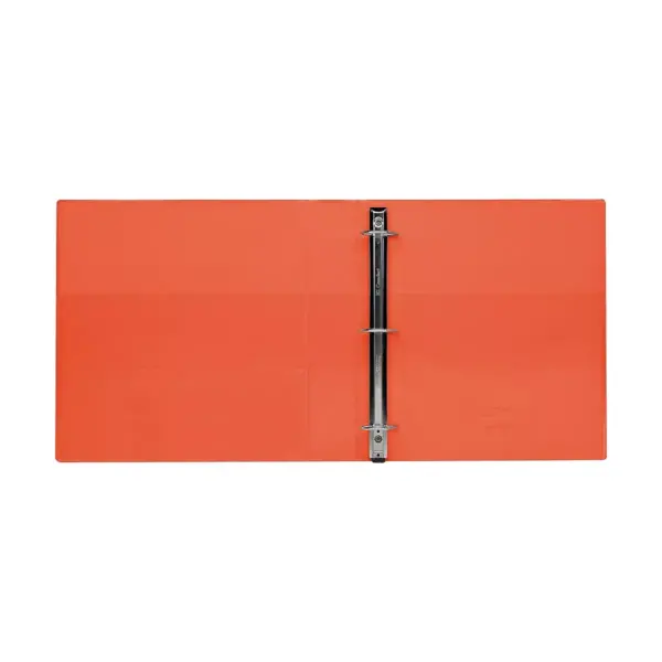 Staples Standard 2" 3-Ring View Binder Orange (26446-CC) 82642