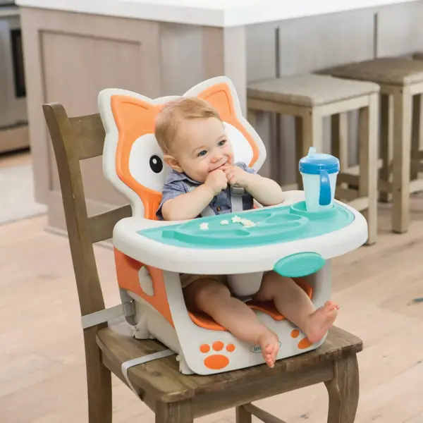 Infantino Grow-With-Me 4-in-1 Convertible High Chair