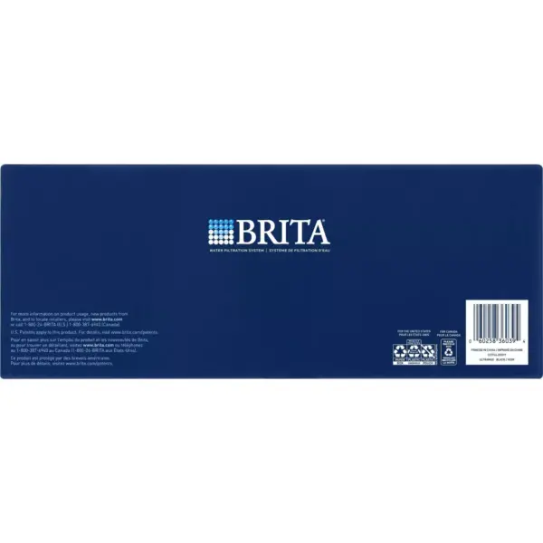 Brita Extra Large 18 Cup UltraMax Water Dispenser and Filter - BPA Free - Black