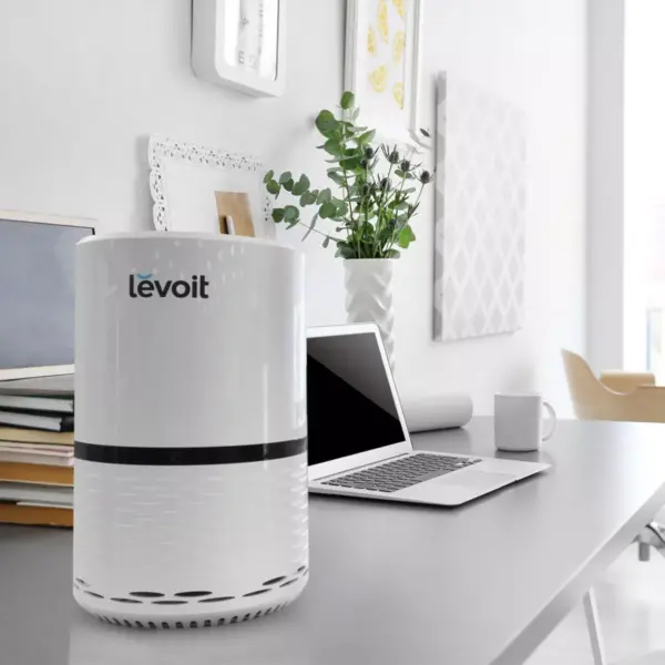 Levoit Compact True HEPA Air Purifier with Bonus Filter