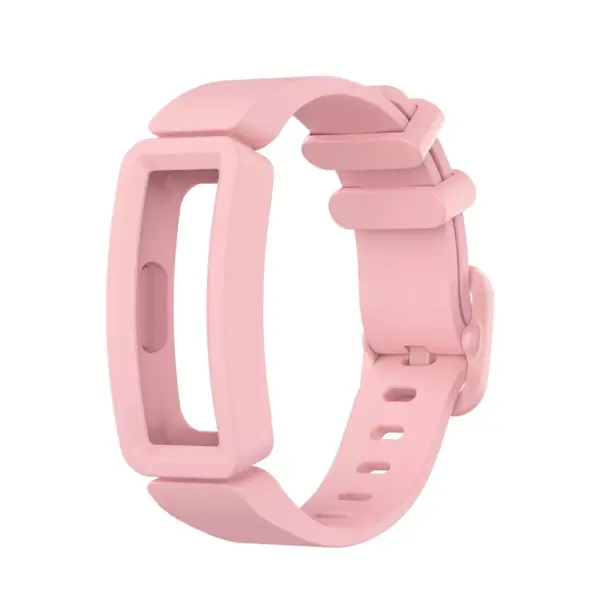 Insten Soft Silicone Replacement Band For Fitbit Inspire HR & Inspire / Inspire 2 & Ace 2, Pink